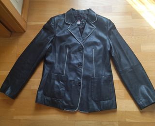 Chaquetón de piel