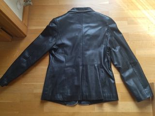 Chaquetón de piel