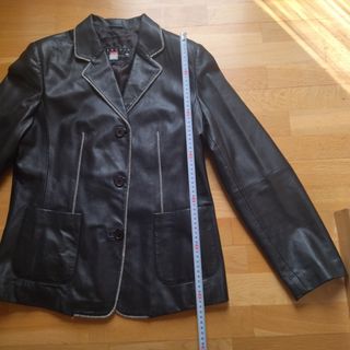 Chaquetón de piel
