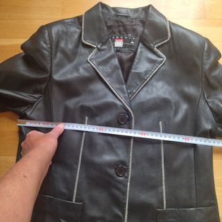 Chaquetón de piel