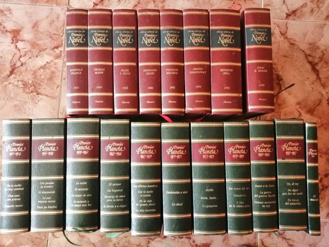 Premios Nobel y Premios Planeta