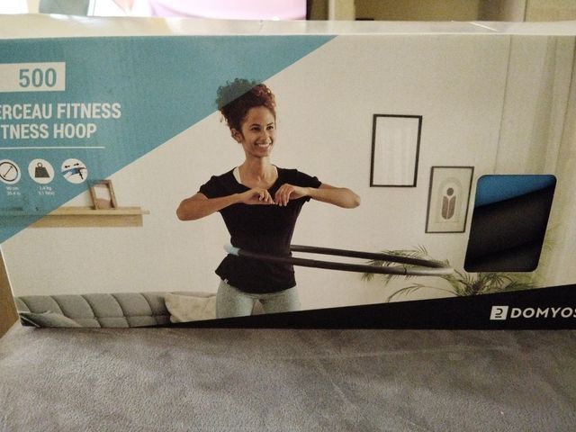 Aro de ejercicio del Decathlon