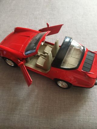 Maqueta Posche Carrera