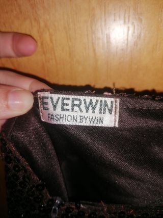 Vestido de fiesta fin de año