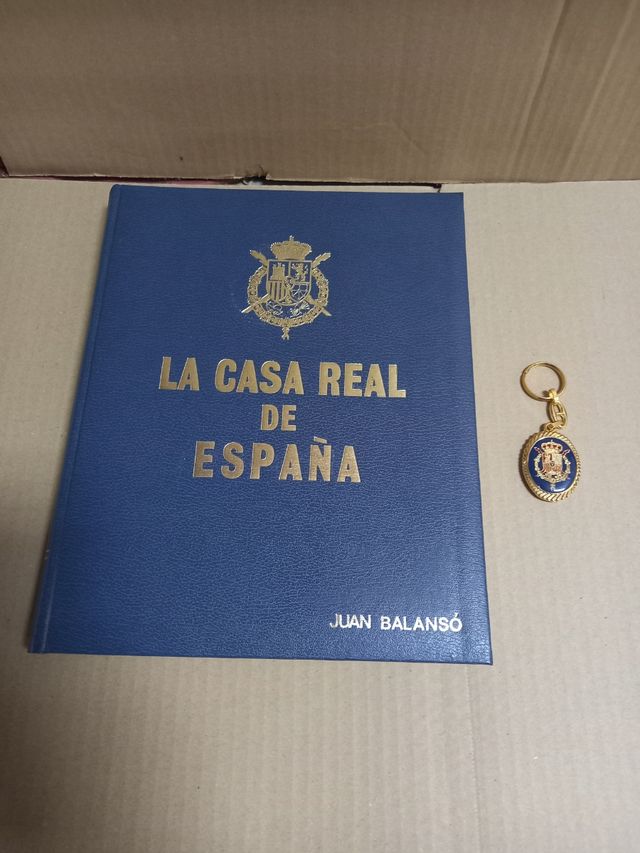 Antico libro della Casa Reale