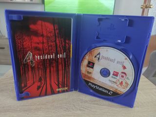 Resident evil 4 Pal España ps2
