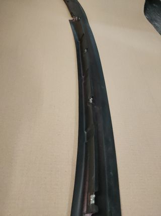 ✅GOMA SUPERIOR PARAGOLPES PORSCHE 911