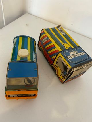 CAMION LATTA GIOCATTOLO EPOCA RUSSO VINTAGE KBAC
