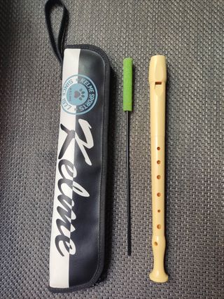 Flauta Dulce Hohner y funda Kelme