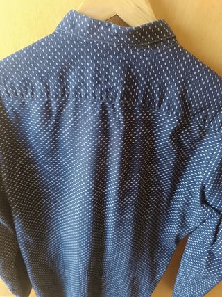 Camisa Zara Man Slim Fit talla L 