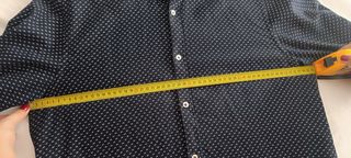 Camisa Zara Man Slim Fit talla L 