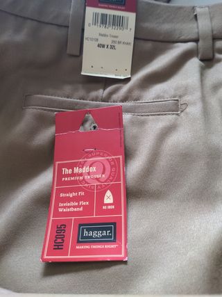 Chinos Camel Haggar