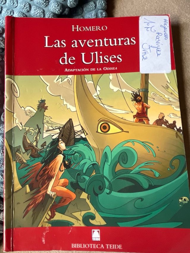 Las aventuras de Ulises Teide. Adaptacion Odisea
