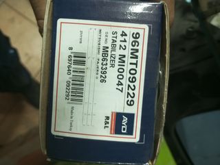 Tirantes suspensión Mitsubishi montero