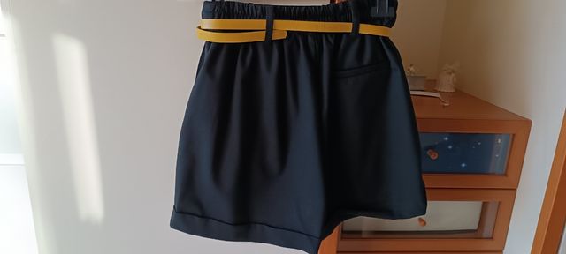 Pantaloncino corto nero