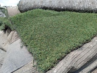 Cesped artificial reciclado 🌿🌿🌿🌿🌿