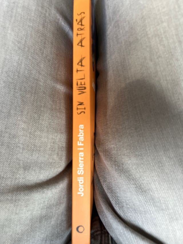 Sin vuelta atras Jordi Sierra i Fabra