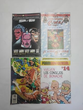 CÓMICS MARVEL