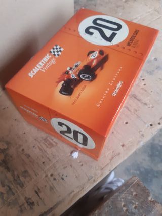 Scalextric McLaren edición limitada