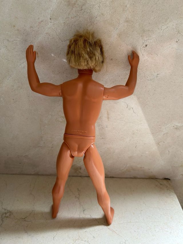 Ken 90’ barba magica