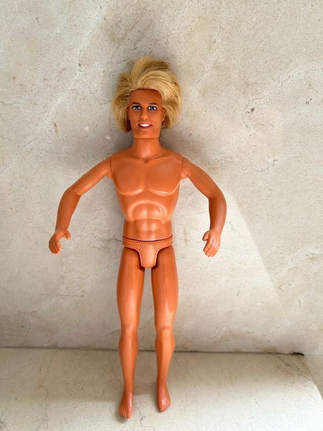 Ken 90’ barba magica