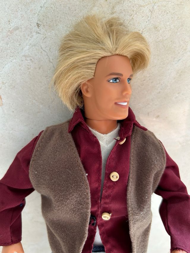 Ken 90’ barba magica