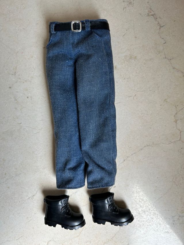 Ken 90’ barba magica