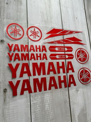 KIT PEGATINAS VINILOS CARENADO MOTO YAMAHA MT DT