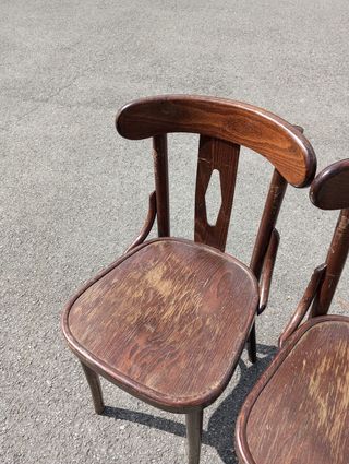 8 SILLAS THONET