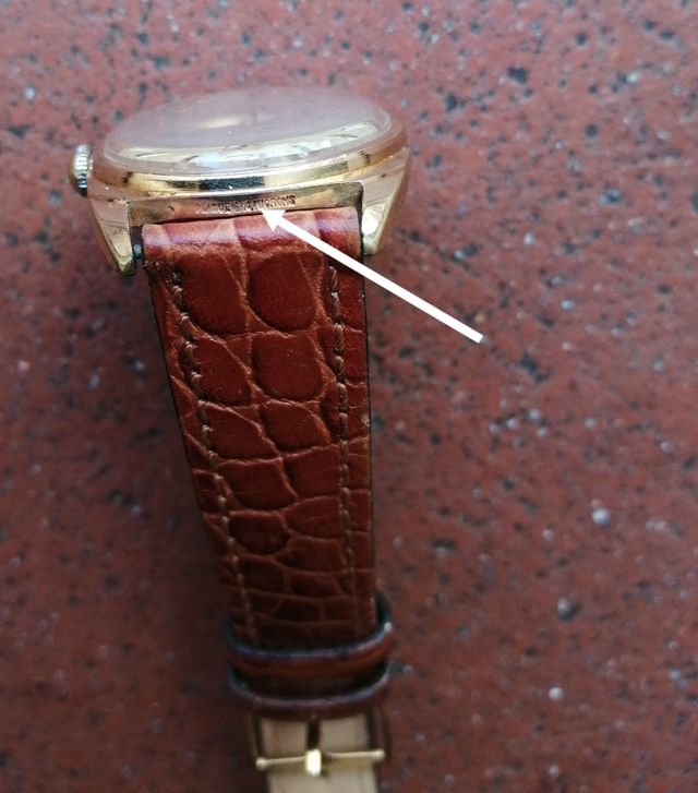 Orologio vintage anni 60 swiss made.