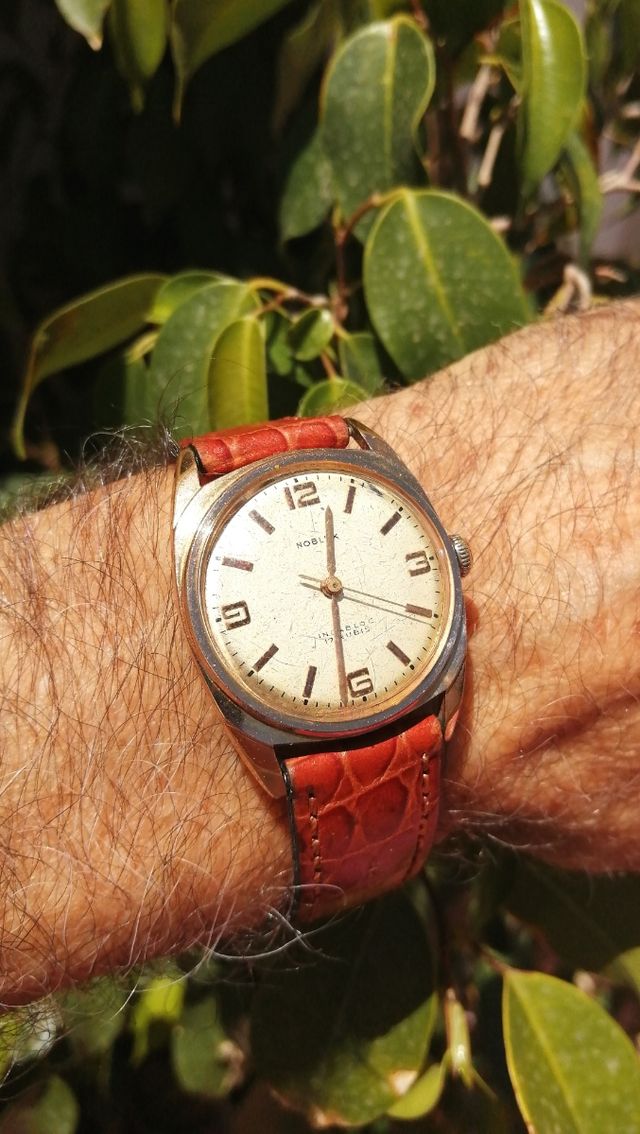 Orologio vintage anni 60 swiss made.
