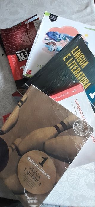 Lote ibros de texto 1 Bac