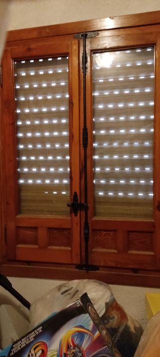 Ventanas Madera 2 unidades