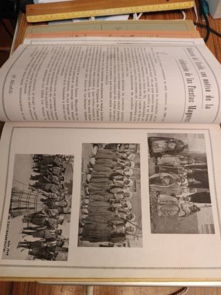 IBI REVISTA MOROS Y CRISTIANOS 1950
