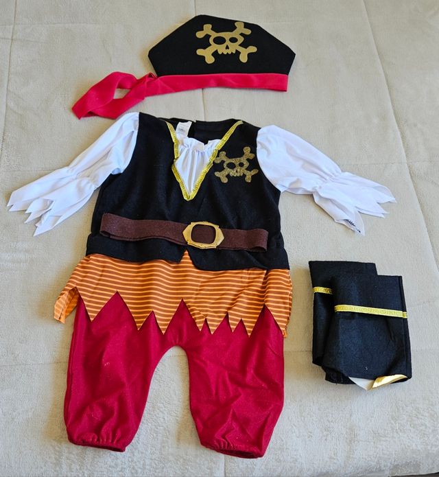Disfraz pirata niño/a.