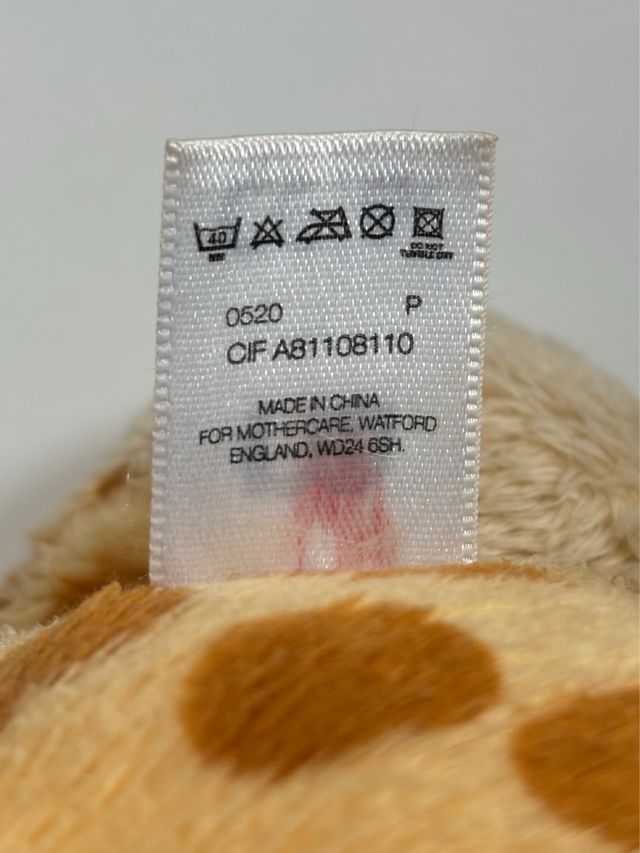 Peluche Girafa Mothercare