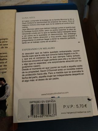 Novelas románticas