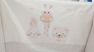 ✅ OFERTÓN pack CUNA COLCHON+CHICHONERA como nuevo⚡