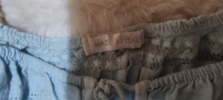 Lote 2 blusas volantes, Talla M