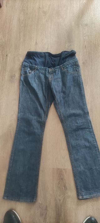 Pantalon vaquero embarazada 