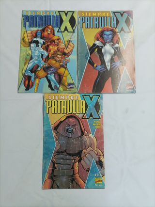 COMIC SIEMPRE PATRULLA X