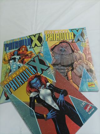 COMIC SIEMPRE PATRULLA X