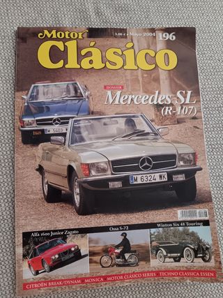 Revista Motor Clásico