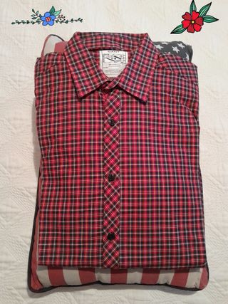 gant camicia quadri cotone