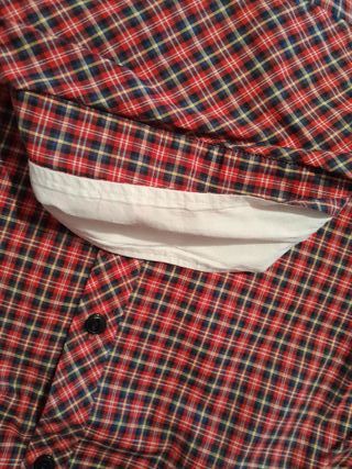 gant camicia quadri cotone