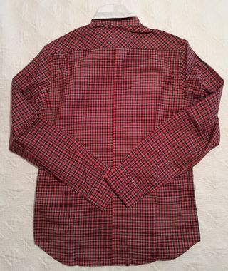 gant camicia quadri cotone