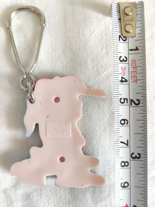 Portachiavi Charlie Brown, Peanuts - Vintage