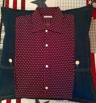 Piombo camicia cotone