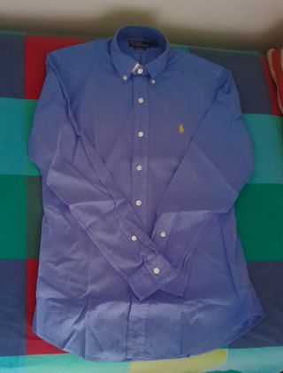 polo by Ralph Lauren camicia cotone