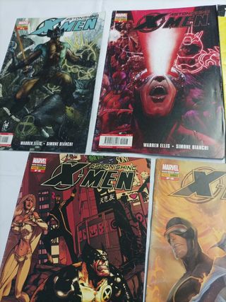 CÓMICS ATONISHING X-MEN